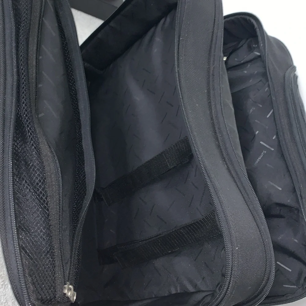 EUC Samsonite carry-on/laptop/briefcase excellent used condition, black. - Picture 11 of 17